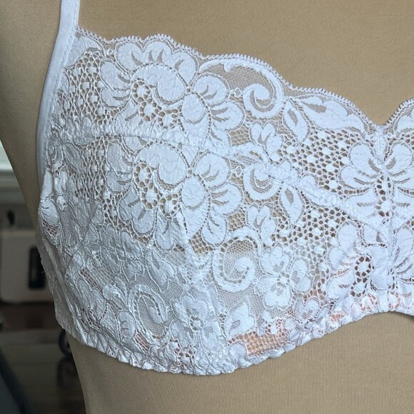 NWT Free People HAH Hook Up Demi Bra 32-40DD Lace Underwire 32DD 34DD 36DD 38DD - Picture 3 of 14